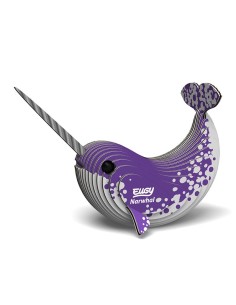 Eugy puzle 3D Narval 2