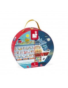 Puzles de 100 y 200 piezas Barco de crucero