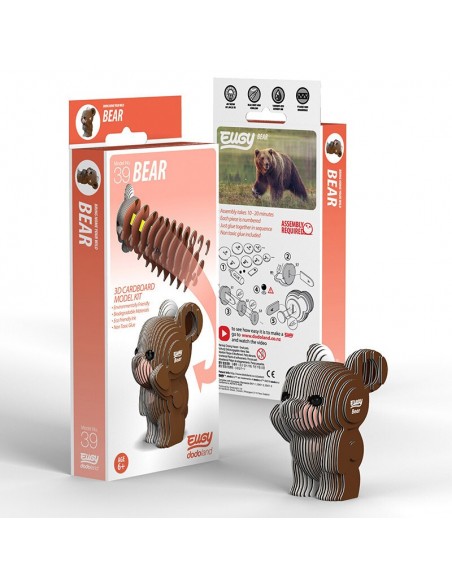 Eugy puzle 3D Osezno