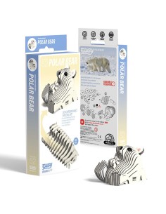 Eugy puzle 3D Oso polar