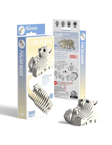 Eugy puzle 3D Oso polar