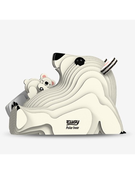 Eugy puzle 3D Oso polar