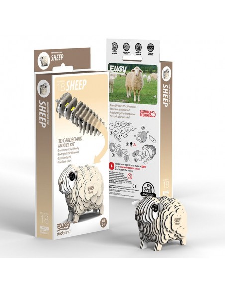 Eugy puzle 3D Oveja