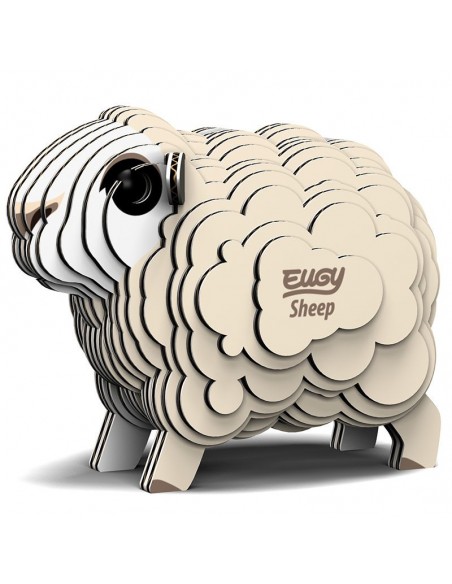 Eugy puzle 3D Oveja