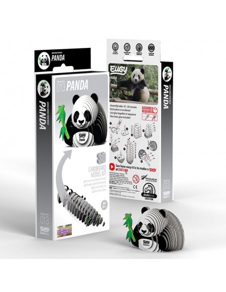 Eugy puzle 3D Panda