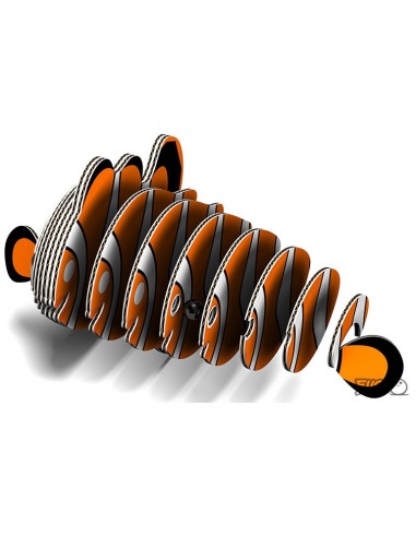 Eugy puzle 3D Pez payaso