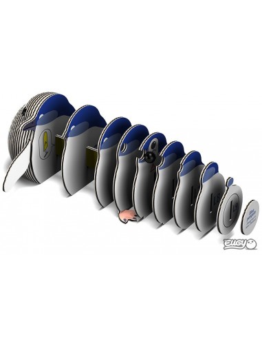 Eugy puzle 3D Pingüino