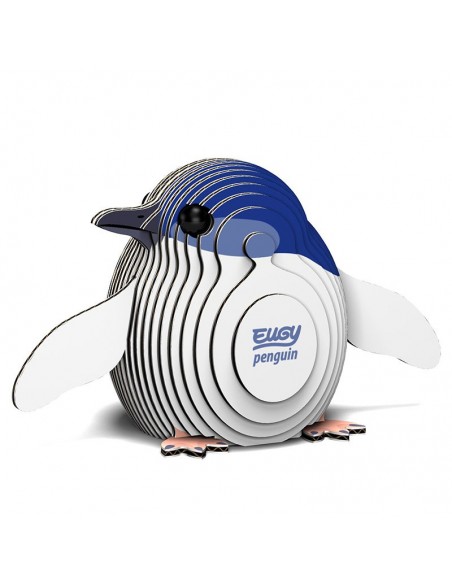 Eugy puzle 3D Pingüino