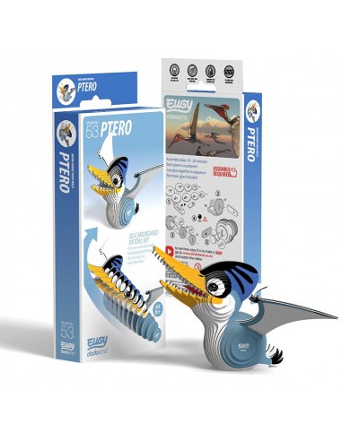 Eugy puzle 3D Pterodactylus