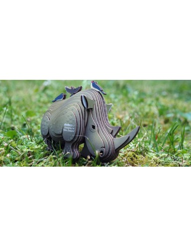 Eugy puzle 3D Rinoceronte