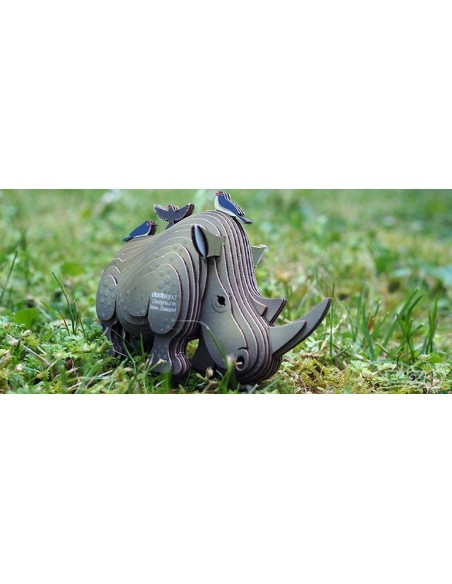 Eugy puzle 3D Rinoceronte