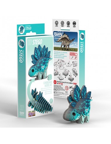 Eugy puzle 3D Stegosaurus