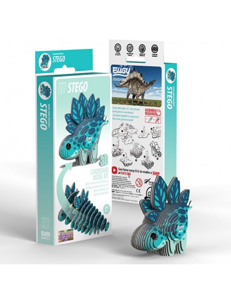 Eugy puzle 3D Stegosaurus