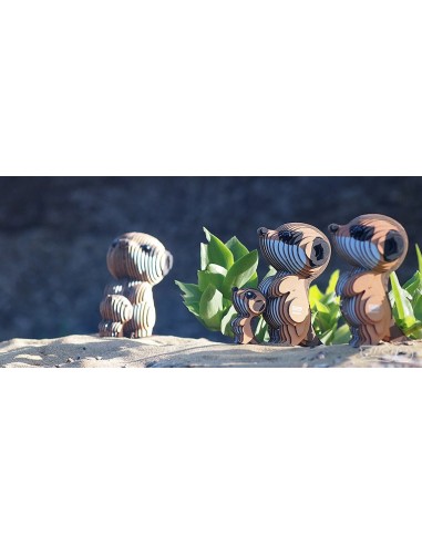 Eugy puzle 3D Suricata