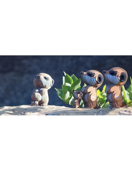 Eugy puzle 3D Suricata