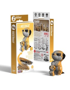 Eugy puzle 3D Suricata