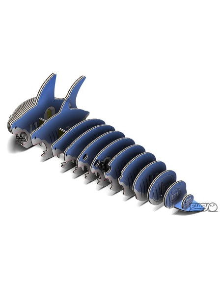 Eugy puzle 3D Tiburón