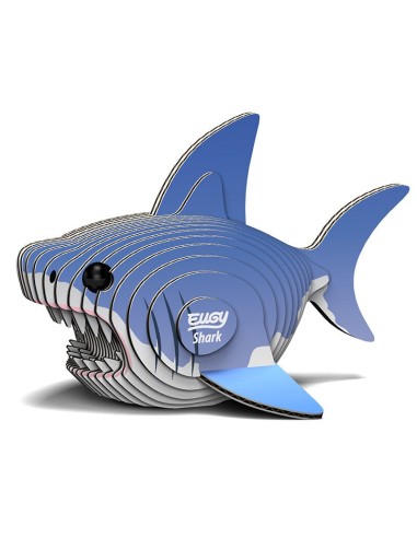 Eugy puzle 3D Tiburón