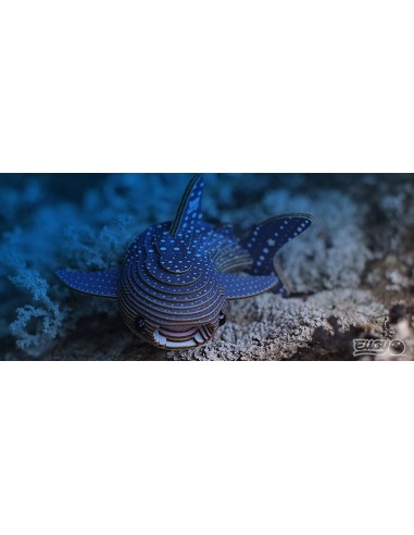Eugy puzle 3D Tiburón ballena