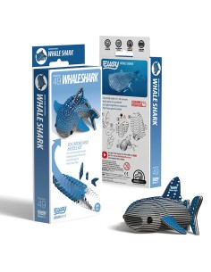 Eugy puzle 3D Tiburón ballena