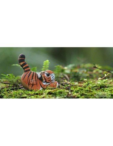 Eugy puzle 3D Tigre