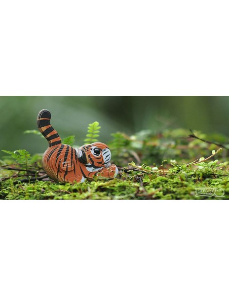 Eugy puzle 3D Tigre