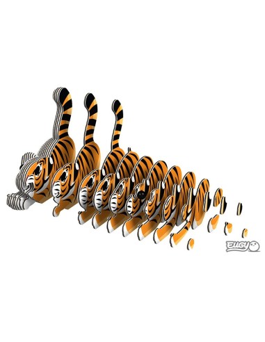 Eugy puzle 3D Tigre