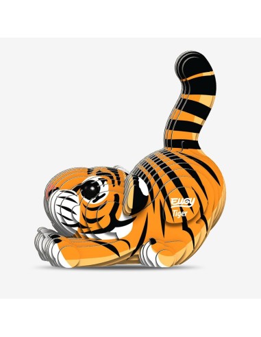 Eugy puzle 3D Tigre