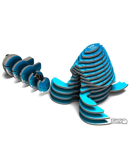 Eugy puzle 3D Tortuga de mar