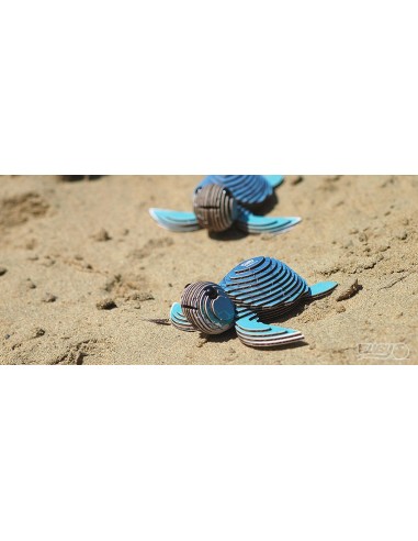 Eugy puzle 3D Tortuga de mar