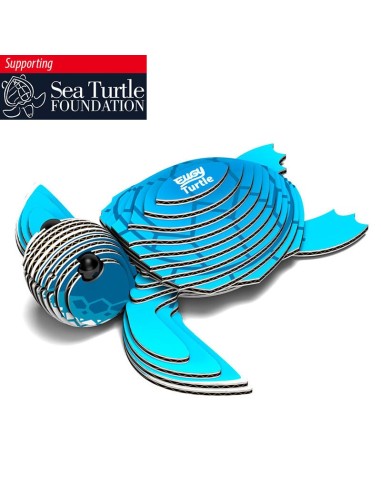 Eugy puzle 3D Tortuga de mar