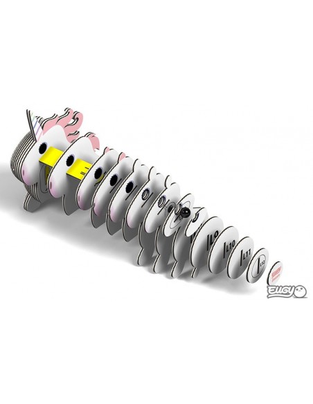 Eugy puzle 3D Unicornio