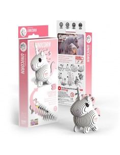 Eugy puzle 3D Unicornio