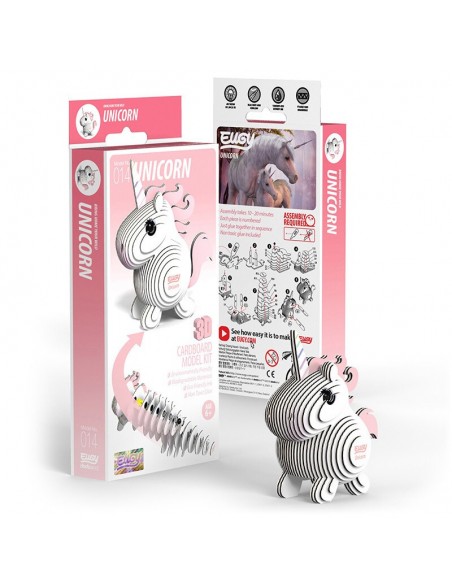 Eugy puzle 3D Unicornio