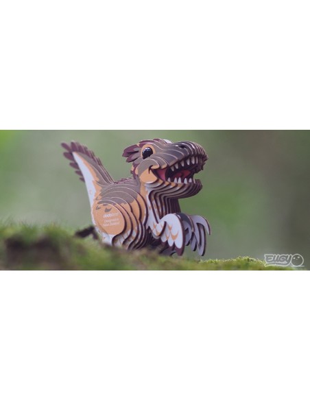 Eugy puzle 3D Velociraptor