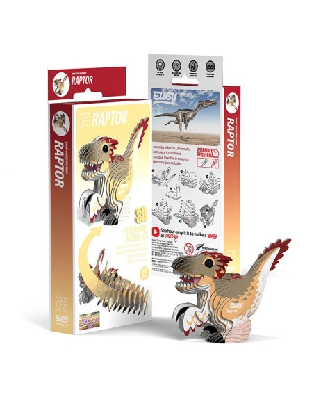 Eugy puzle 3D Velociraptor