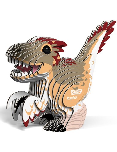 Eugy puzle 3D Velociraptor