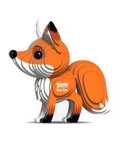 Eugy puzle 3D Zorro 2