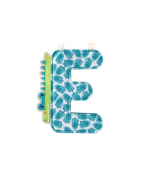 Letra E de tela de lobo Nicolas