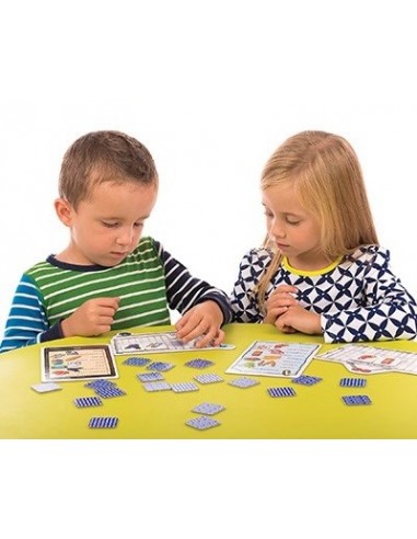 Juego de asociación en inglés: lista de la compra