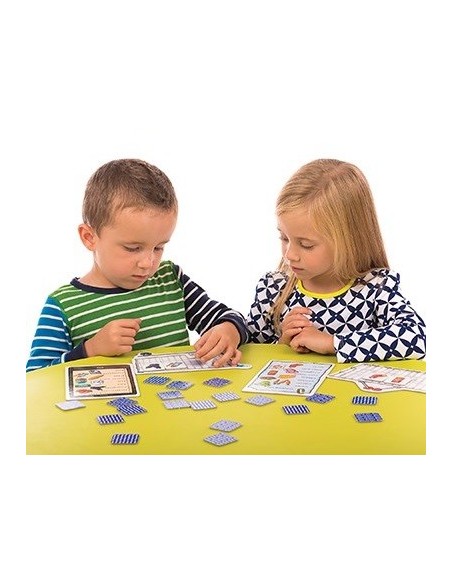 Juego de asociación en inglés: lista de la compra