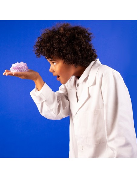 La química de los cristales