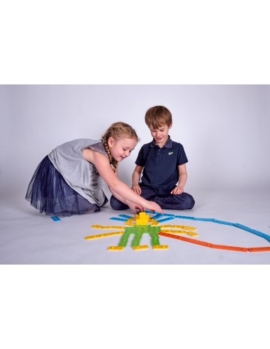 Set de 57 ladrillos para aprender a contar del 0 al 3999