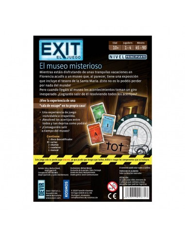 Exit - El museo misterioso