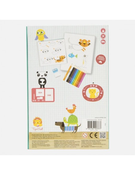 Set para aprender a dibujar animales