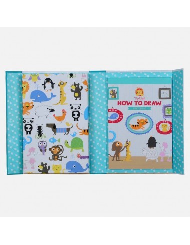 Set para aprender a dibujar animales