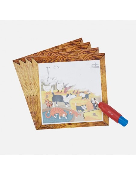 Pintura mágica Granja