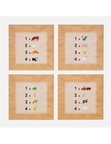 Pintura mágica Granja