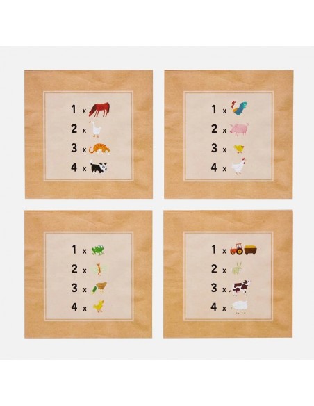 Pintura mágica Granja