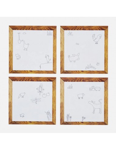 Pintura mágica Granja